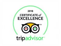Tripadvisor Certificate of Excellence